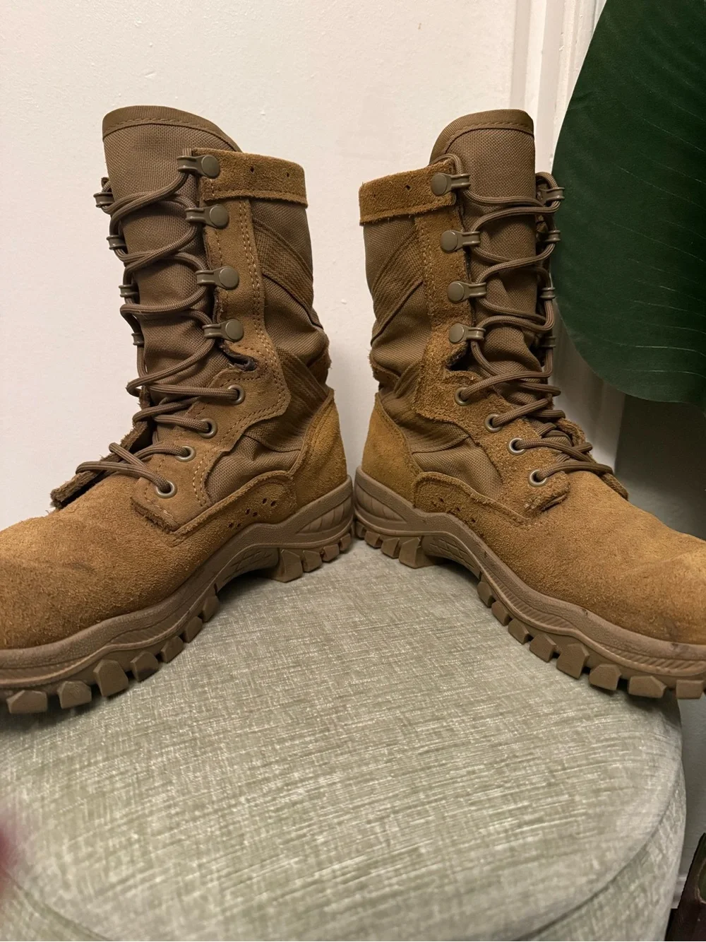 Belleville C320 Hot Weather Coyote Brown Military Combat Boots Men’s Size 7R US